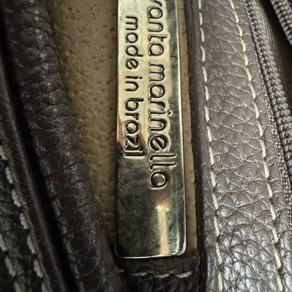 Elegant Brown Leather Hobo Bag - Picture 2 of 10